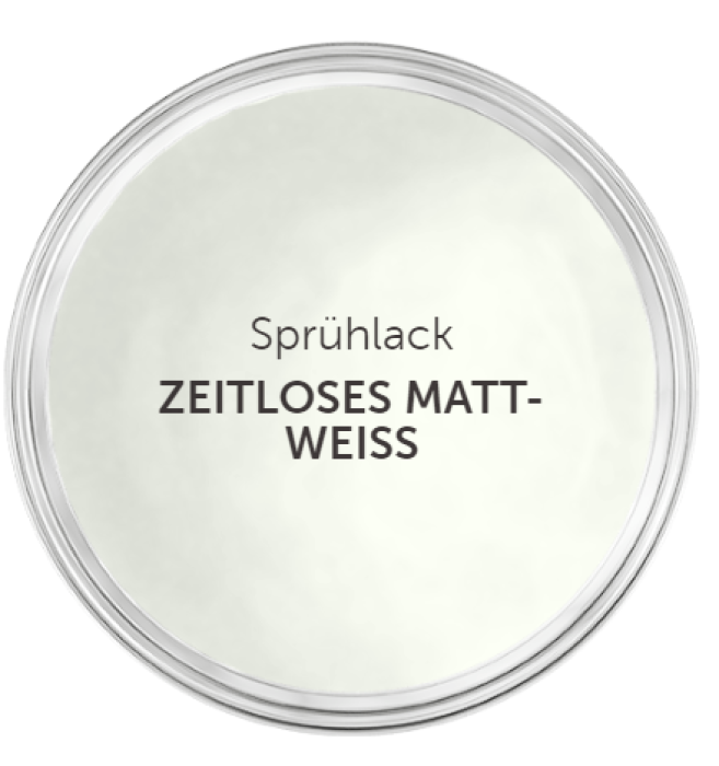 Alpina Feine Farben Sprühlack, Zeitloses Matt-Weiss, 400 ml, 984285